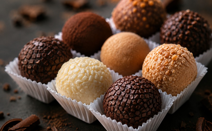Doces finos